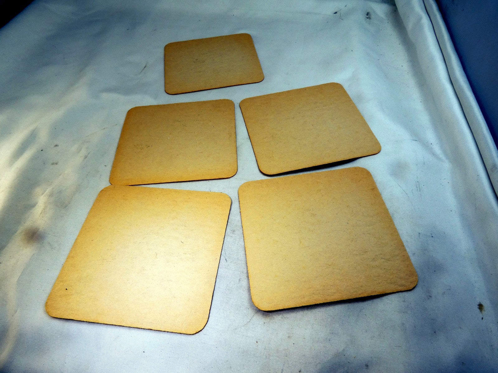 Steelhead Brewery & Cafe Eugene Oregon Bar Coaster Beer lot 5