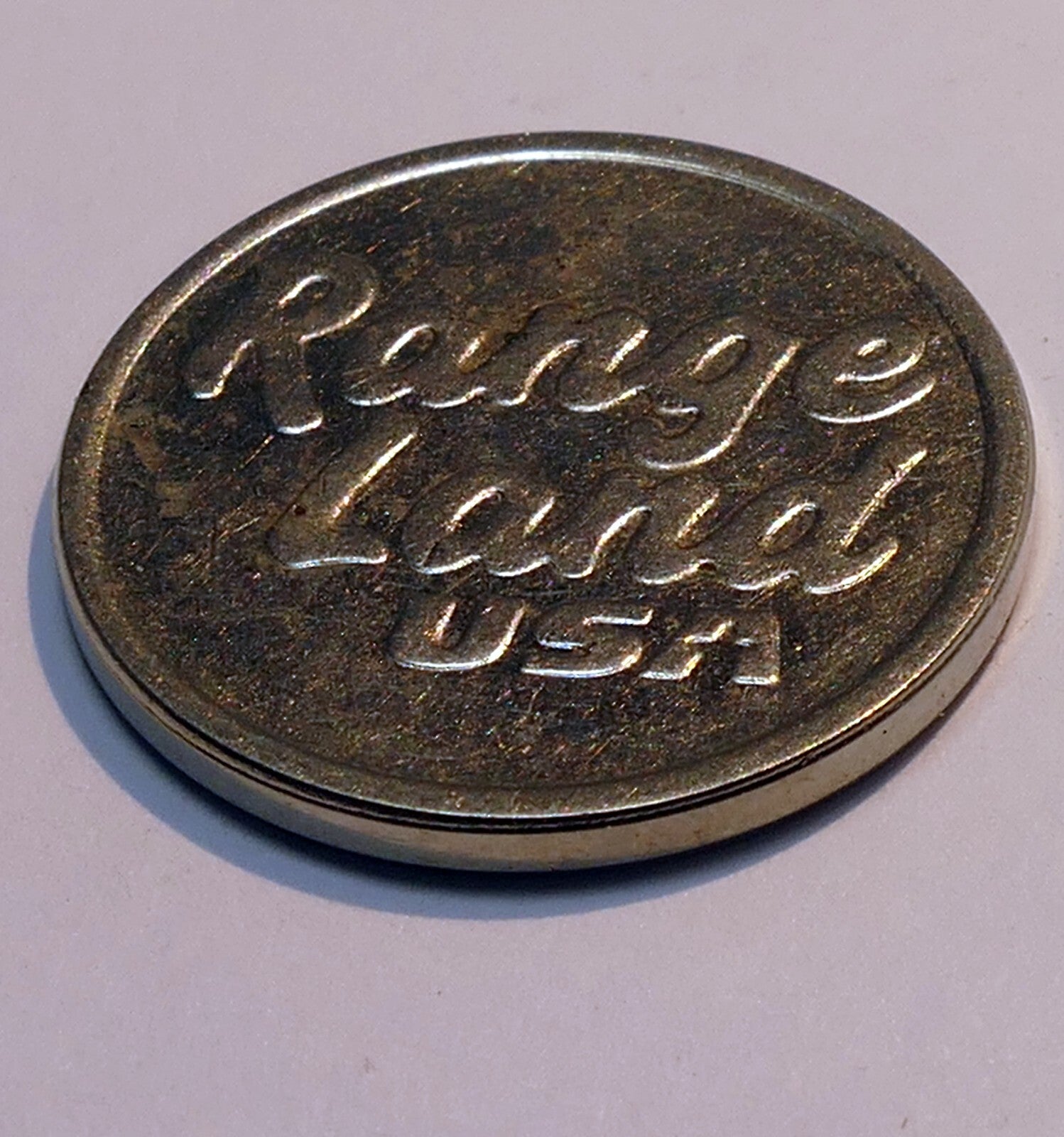 Range land usa golf token coin greens driving range golf course