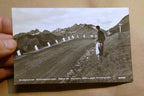 Großglockner-Hochalpenstraße  postcard Black & white Austria vintage - unposted