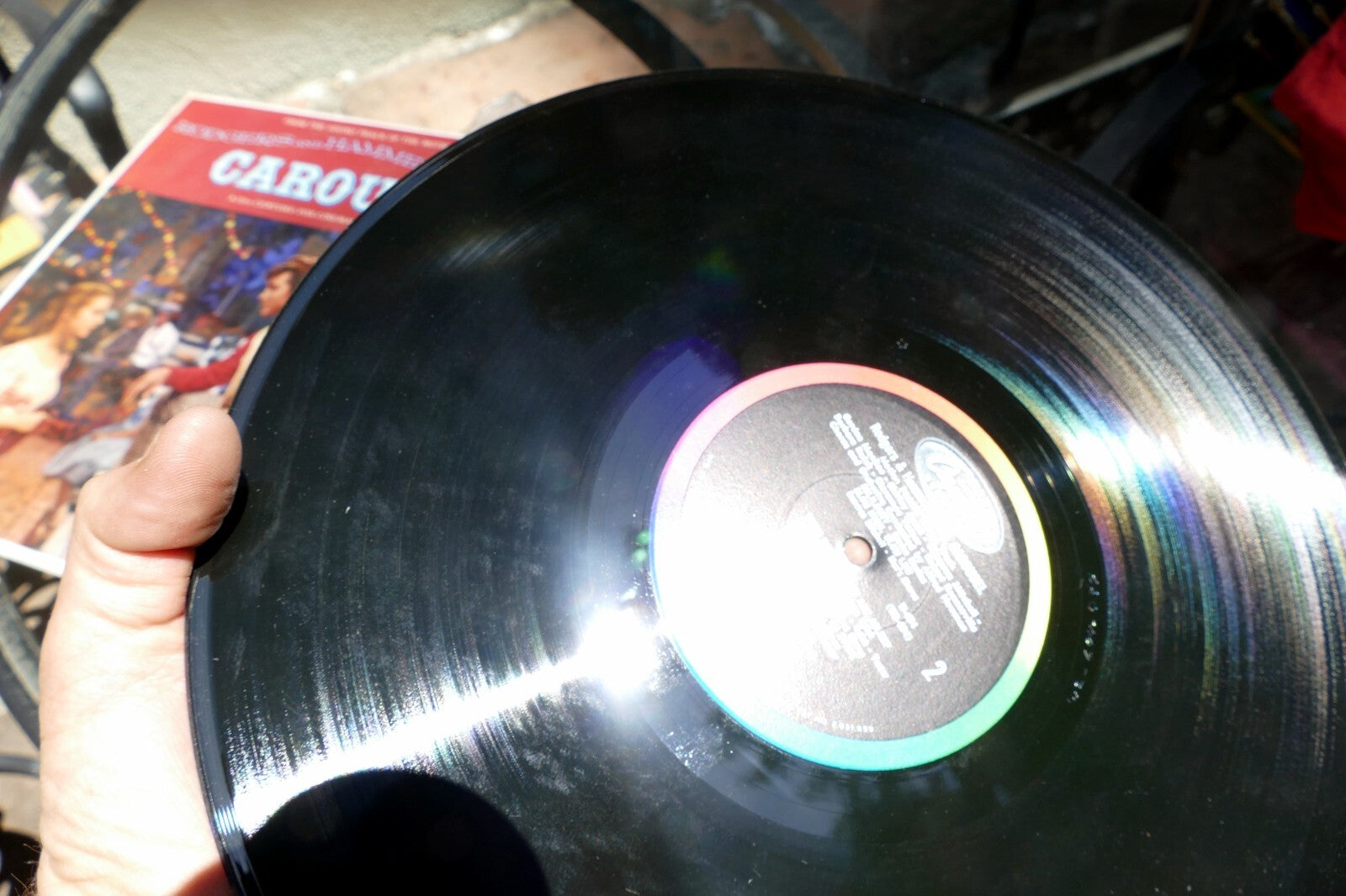 Rodgers and Hammerstein's Carousel Soundtrack Vintage Vinyl  1956 Record LP W694