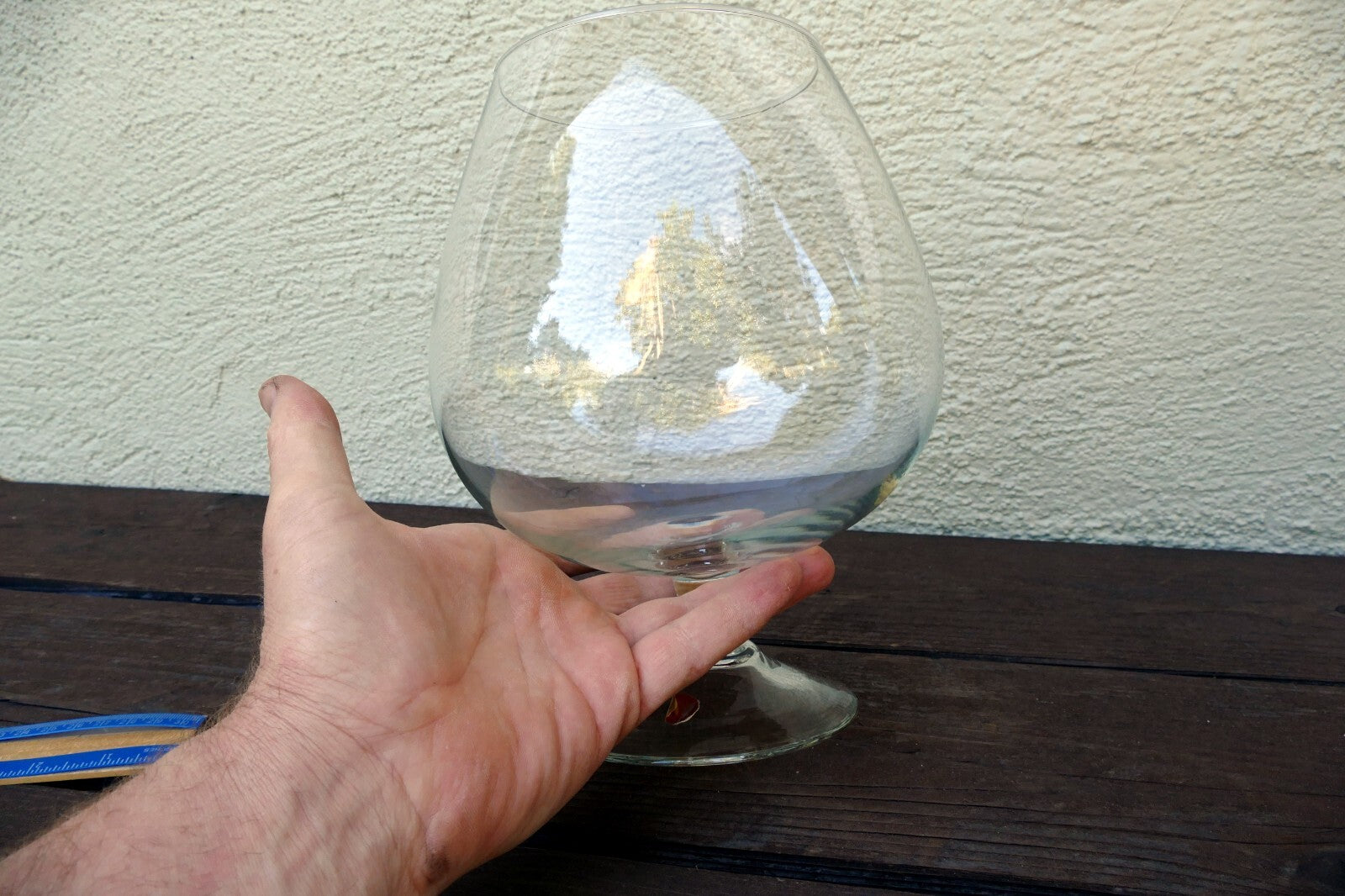 2000ml To 4000ml Super Big Wine Glass Huge Brandy Glass Large Capacity Crystal