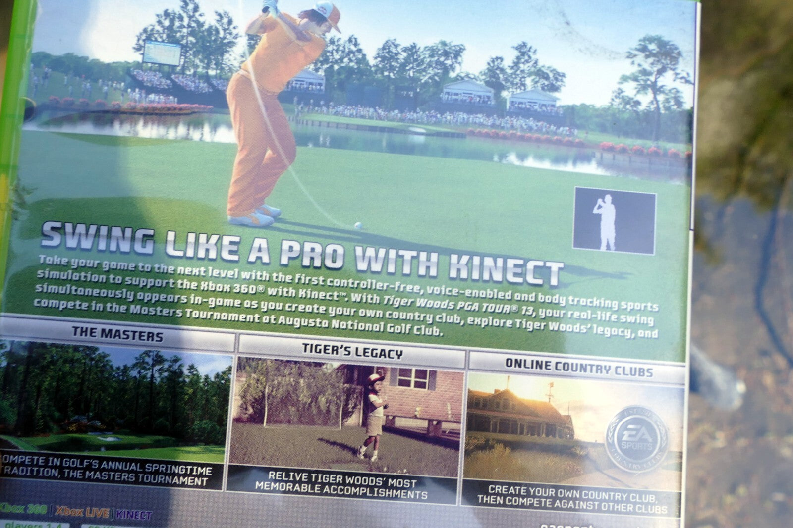 Tiger woods pga tour 13 (for microsoft xbox 360)