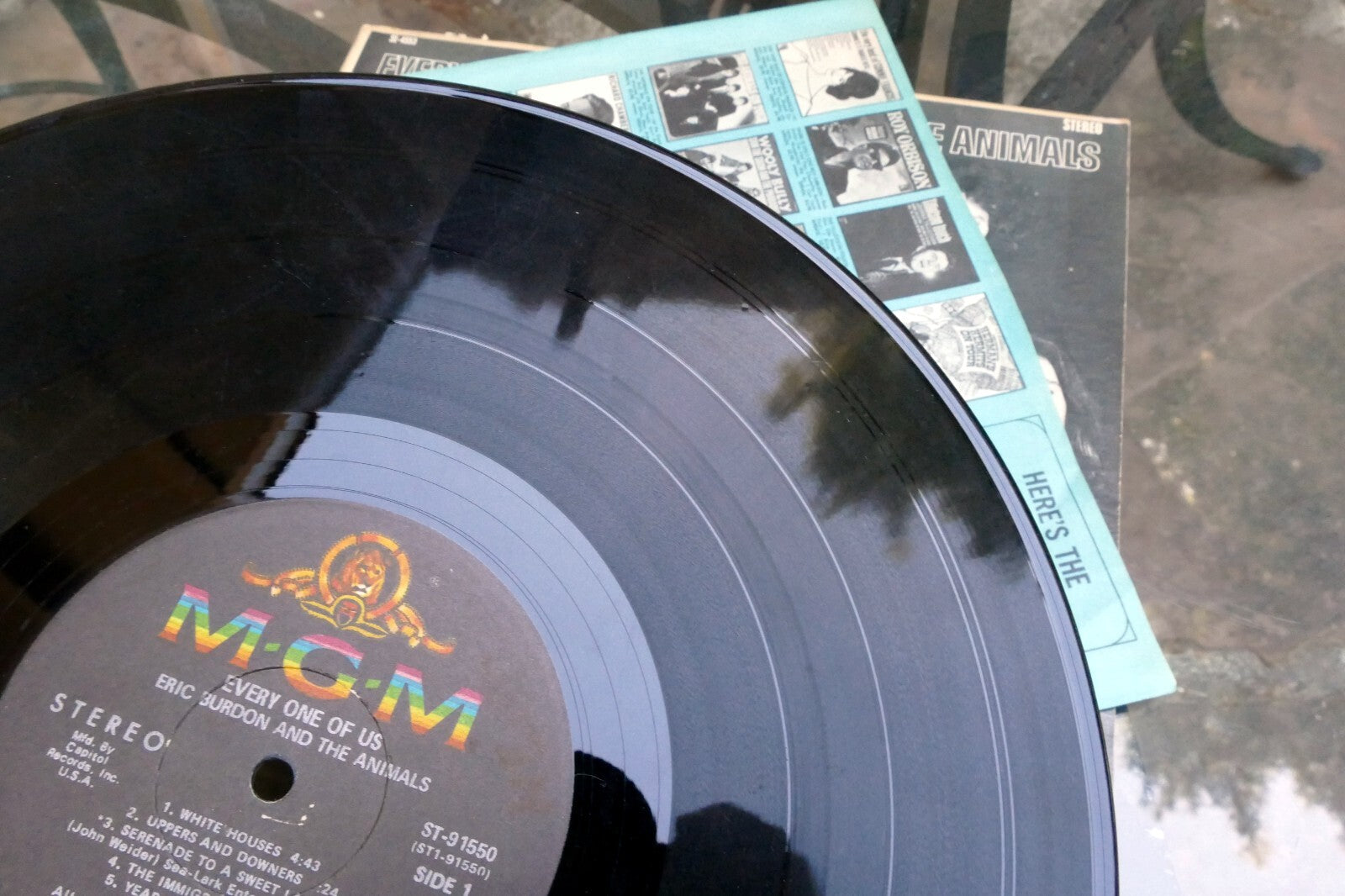 The Animals EVERY ONE OF US LP Vinyl Stereo MGM Record Album SE-4553 ST 91550