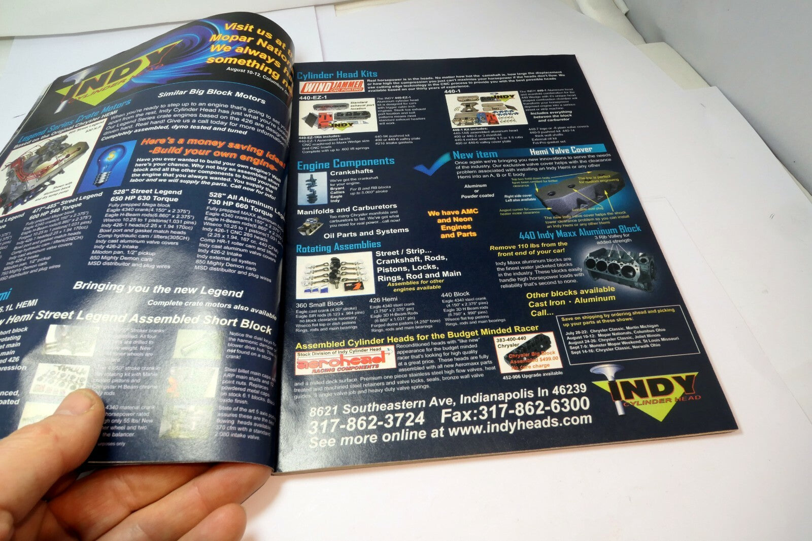 MOPAR Muscle Magazine SEPTEMBER 2007 Testing Holley HP Carbs B-Body Blowout!