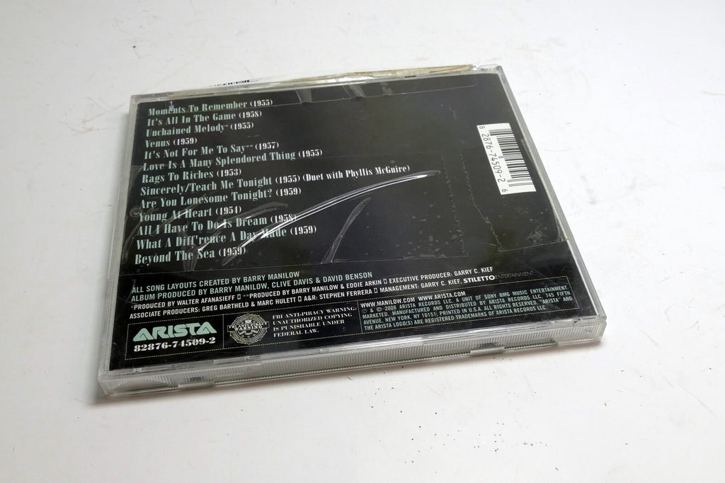 The Greatest Songs of the Fifties - Audio CD By Barry Manilow - VERY GOOD