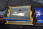 Pack of 4 Glass Wood Picture Portrait Frame  5X7" 8X10" Art Photo