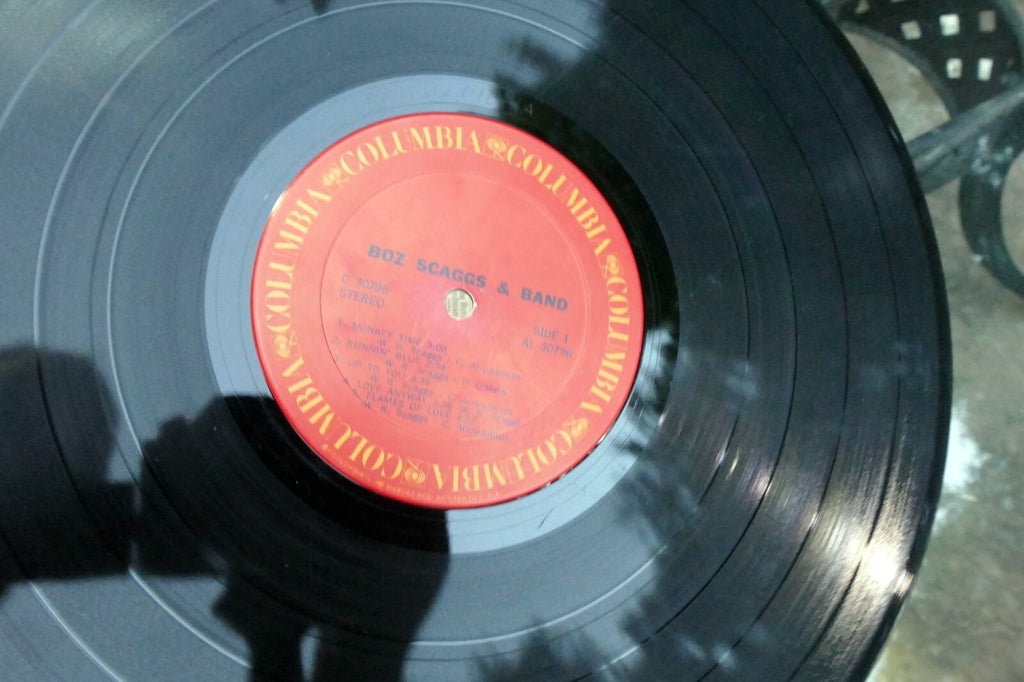 Boz Scaggs & Band C30796 Record 12" Vinyl 