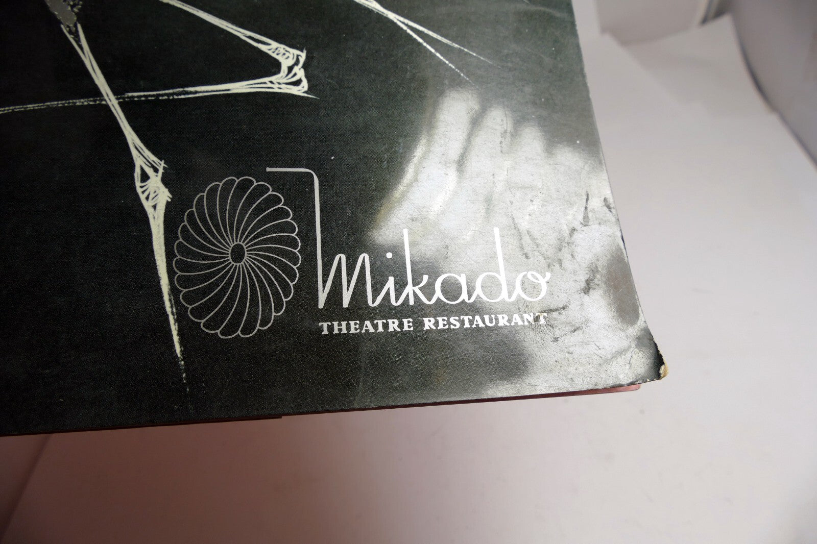 Mikado Theatre Restaurant Souvenir Program Cherry Lane Show Tokyo 1962 Paris