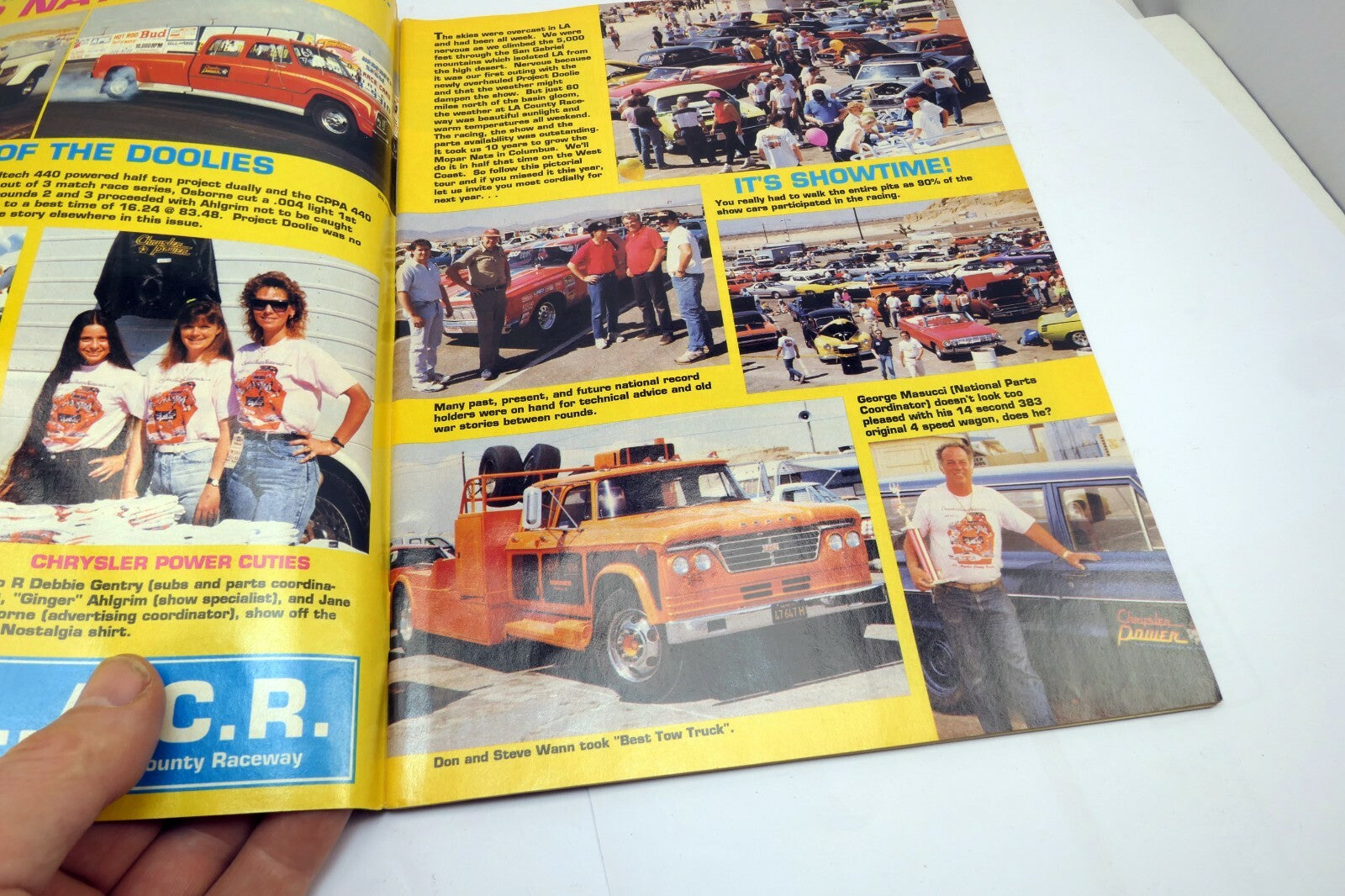 Chrysler Power Car Magazine September 1990 Project Dart 580HP Small 'Em