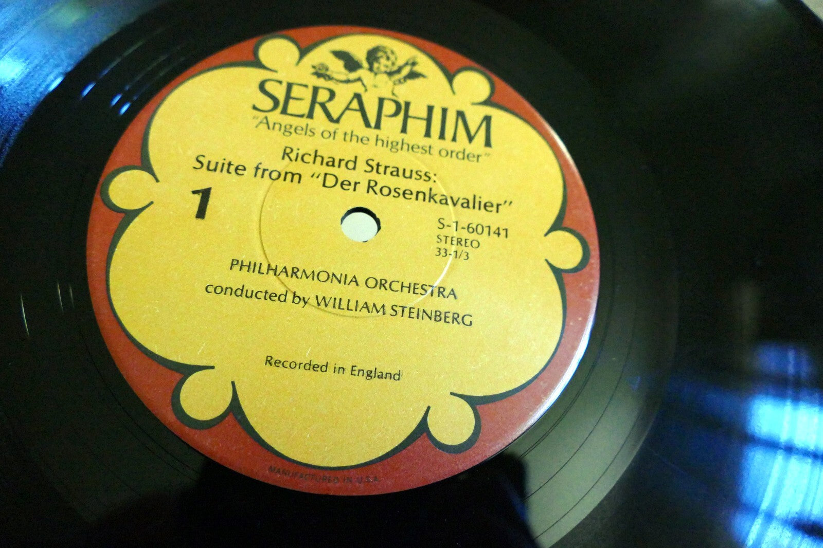 Richard Strauss: Suite from "Der Rosenkavalier" & Don Juan 12" L  S-60141