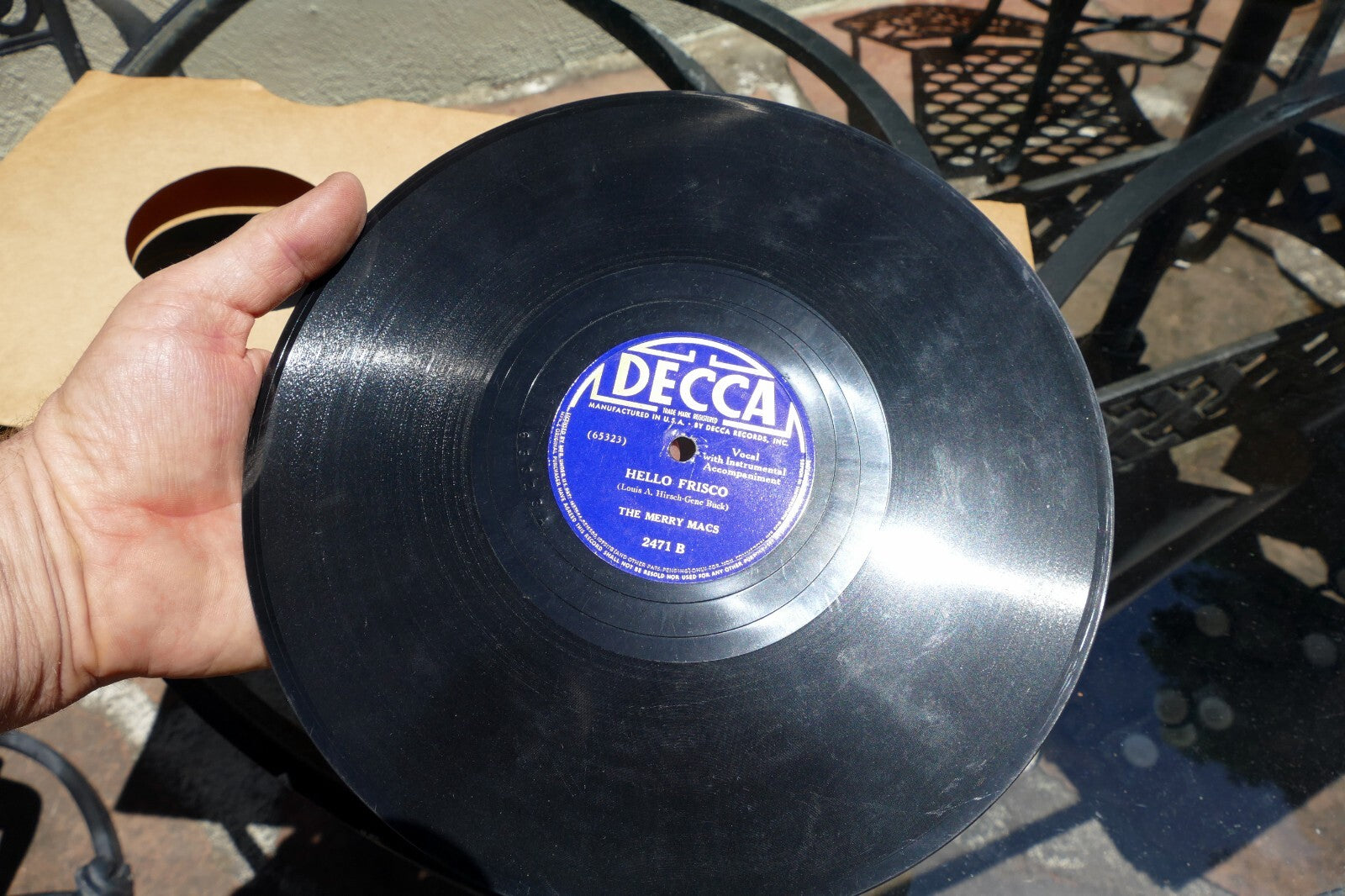 78RPM Victor Decca Value  Exclusive Tops  set of 12 discs 10" 1930-40 assortment
