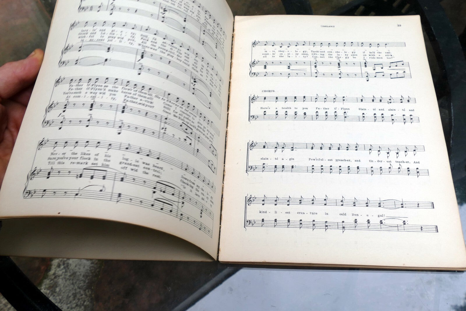 1910 LAUREL One Hundred Folk-Songs Sheet music Gilbert Birchard & co. Boston