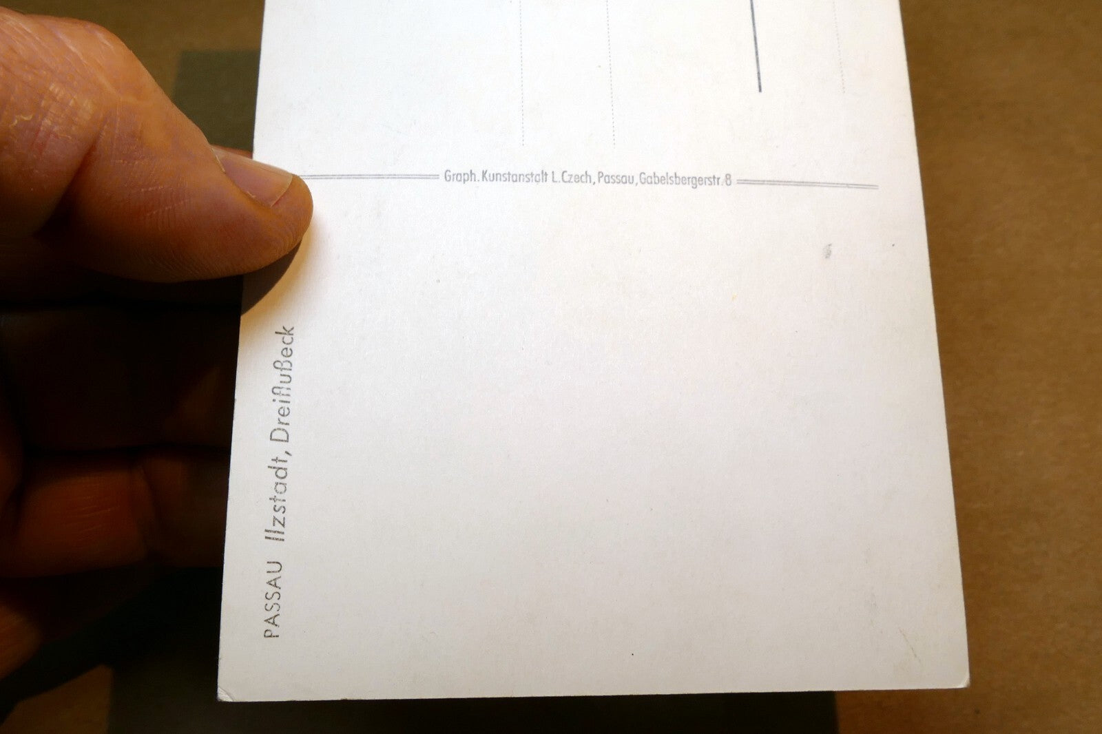 PASSAU die Drei-Flüsse-Stadt Austria postcard 1940's  - unposted