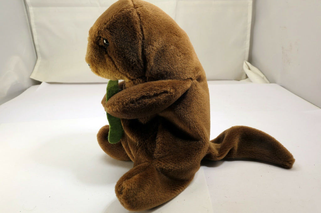 TY Beanie Babies Seaweed Style #4080 PVC 1995/1996