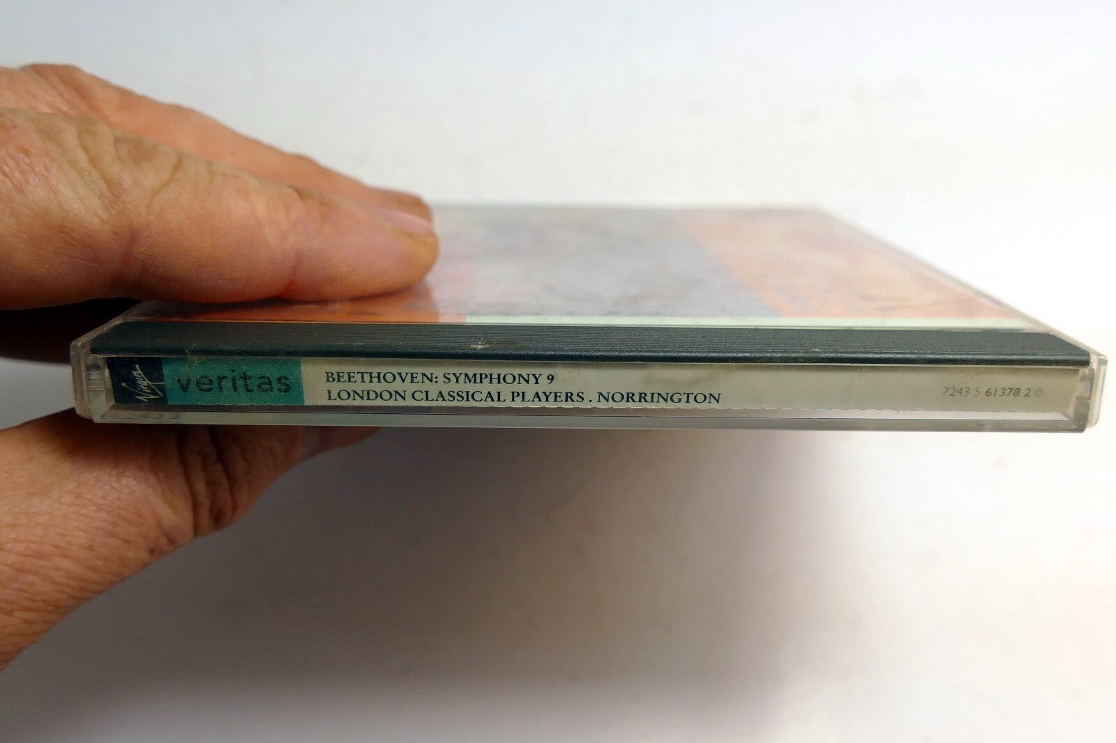 Cover ART Only Beethoven Symphony 9 London Classical Players N ( NO CD included)