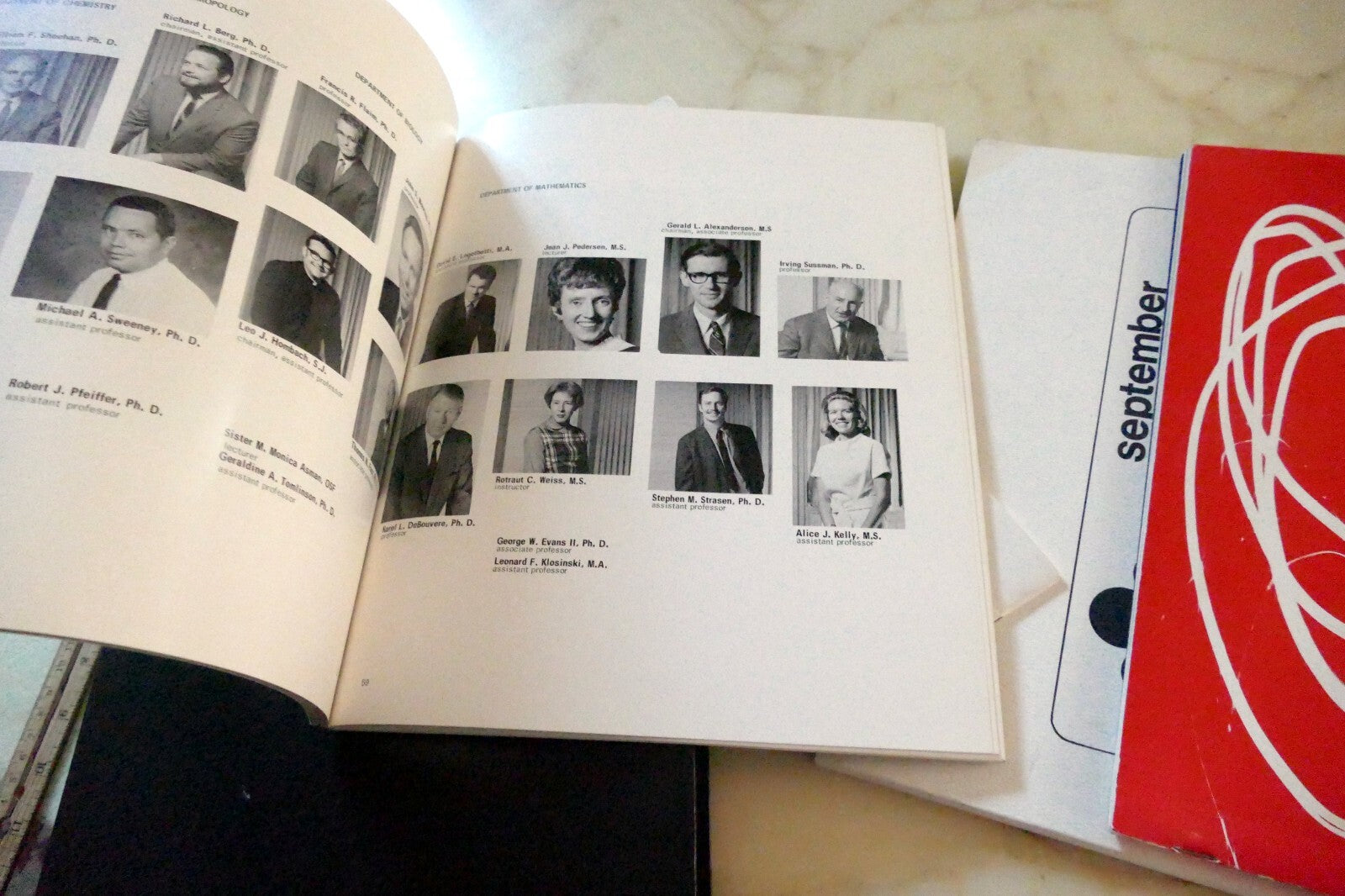 1970 Yearbook University of Santa Clara California USA, College, The Redwood