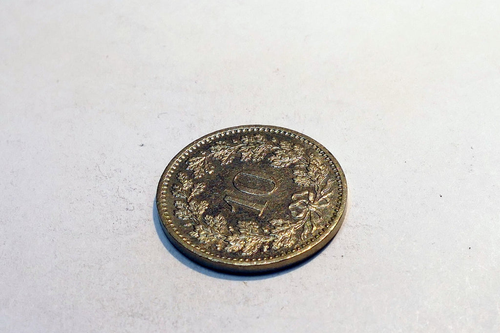 Coin Switzerland 1982 10 Rappen Confederatio Helvetica