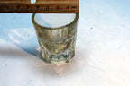 Rock Shot Clear Glass Thick Weighed Bottom 1 oz - New Orleans Style
