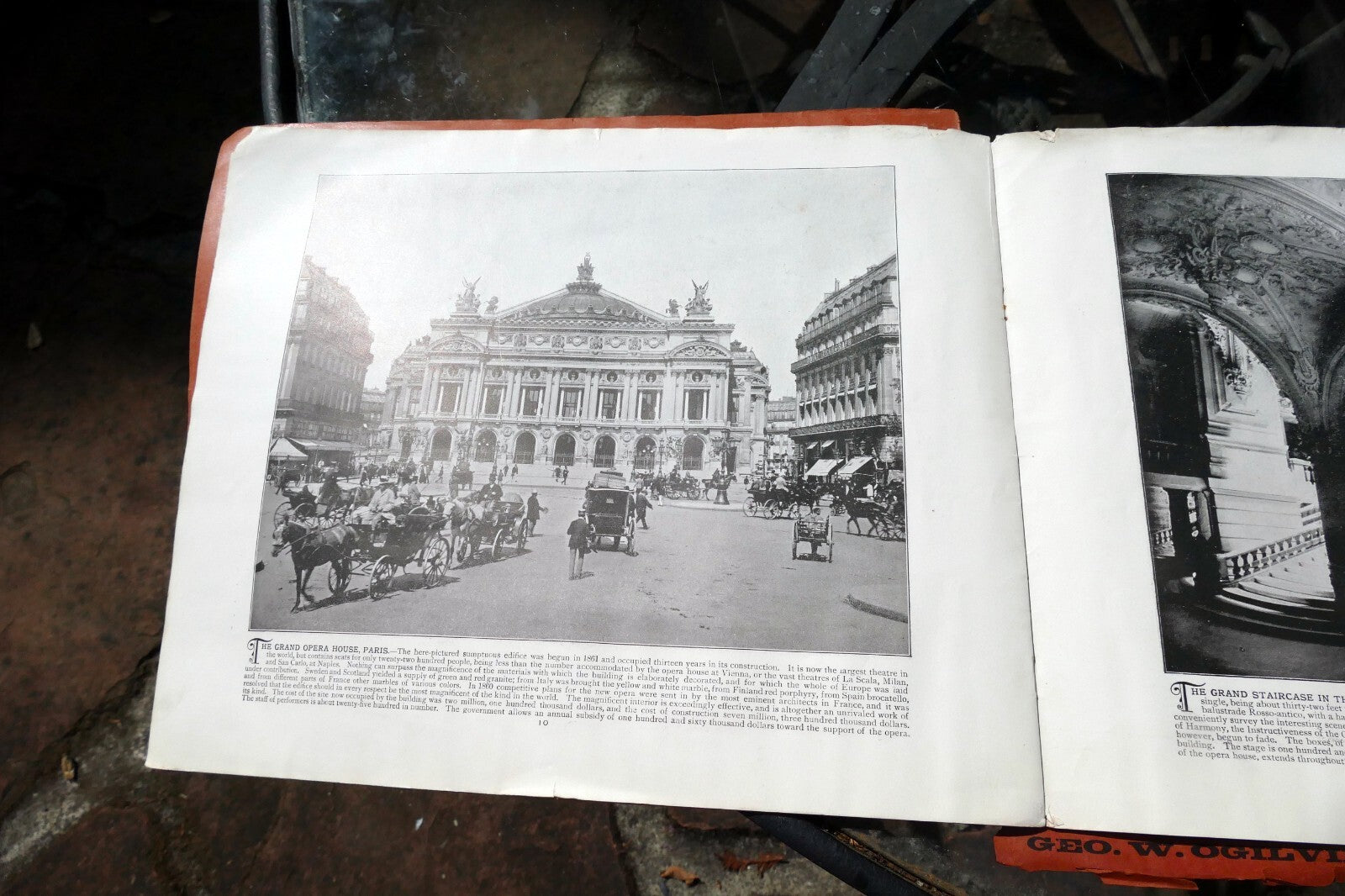 Sights and Scenes of the World - Part 1 , Photo Views of the world October 1893