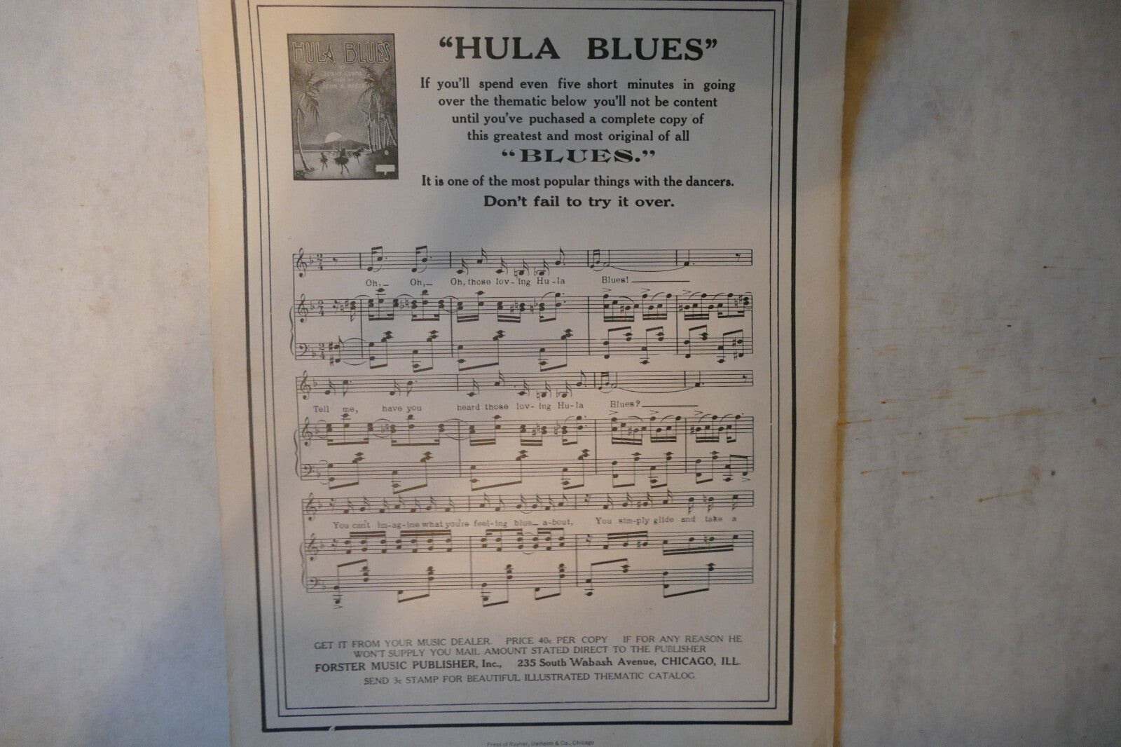 That Naughty Waltz 1930, Edwin Stanley, Sol P. Levy, Forster Music Publisher Inc