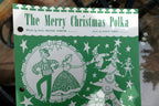 Merry christmas polka paul webster sonny burke 1949 sheet music