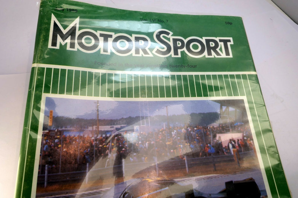 Motor Sport Magazine July 1980