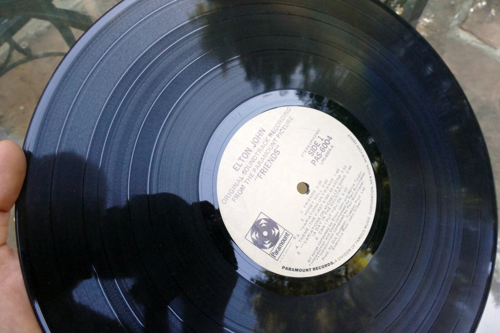 ELTON JOHN, ORIGINAL vinyl  LP, FRIENDS Soundtrack, 1971 Elton John VG Paramount