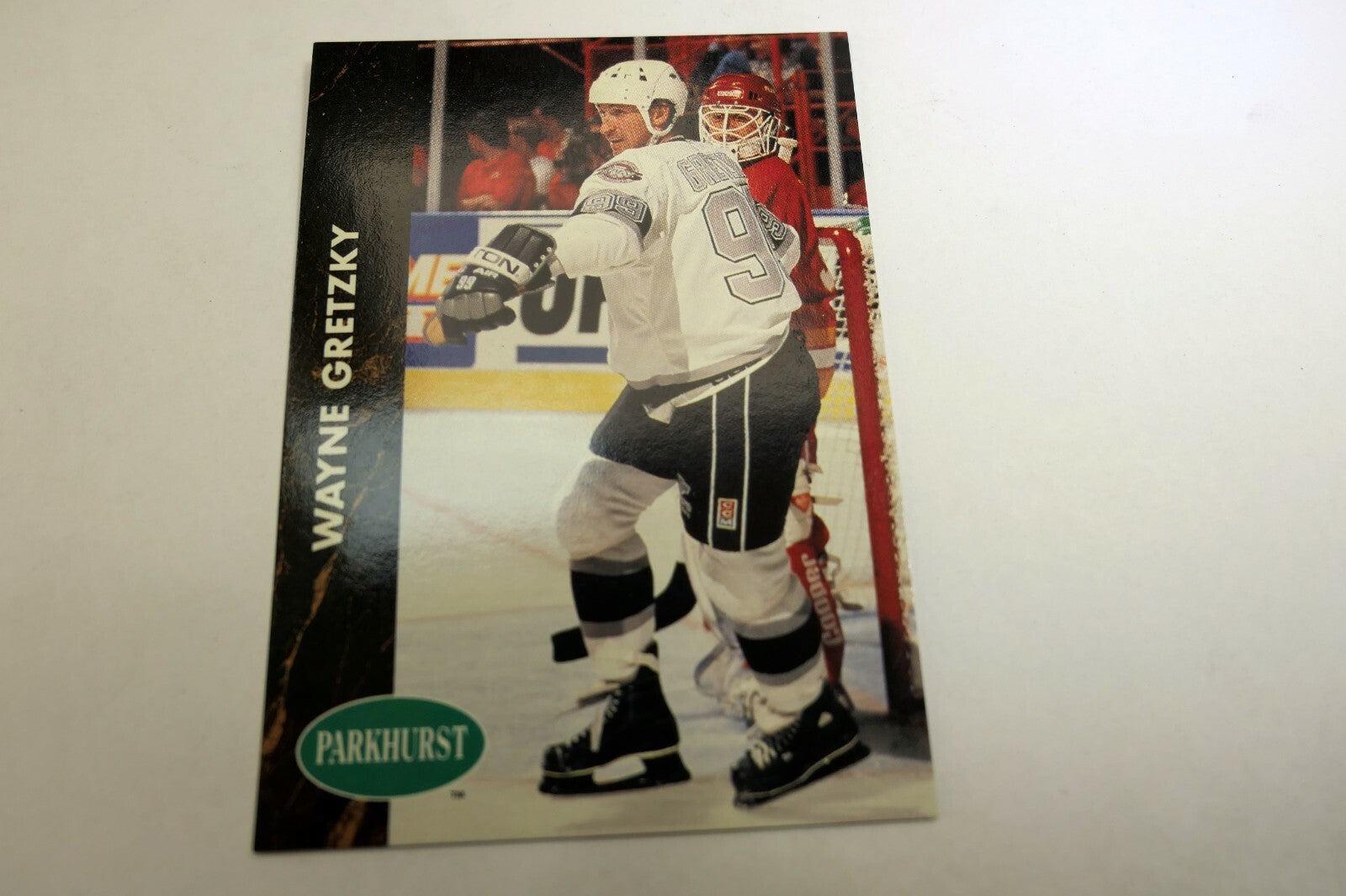 Parkhurst 1991 Los Angeles Kings  Trading Card Wayne Gretzky 73