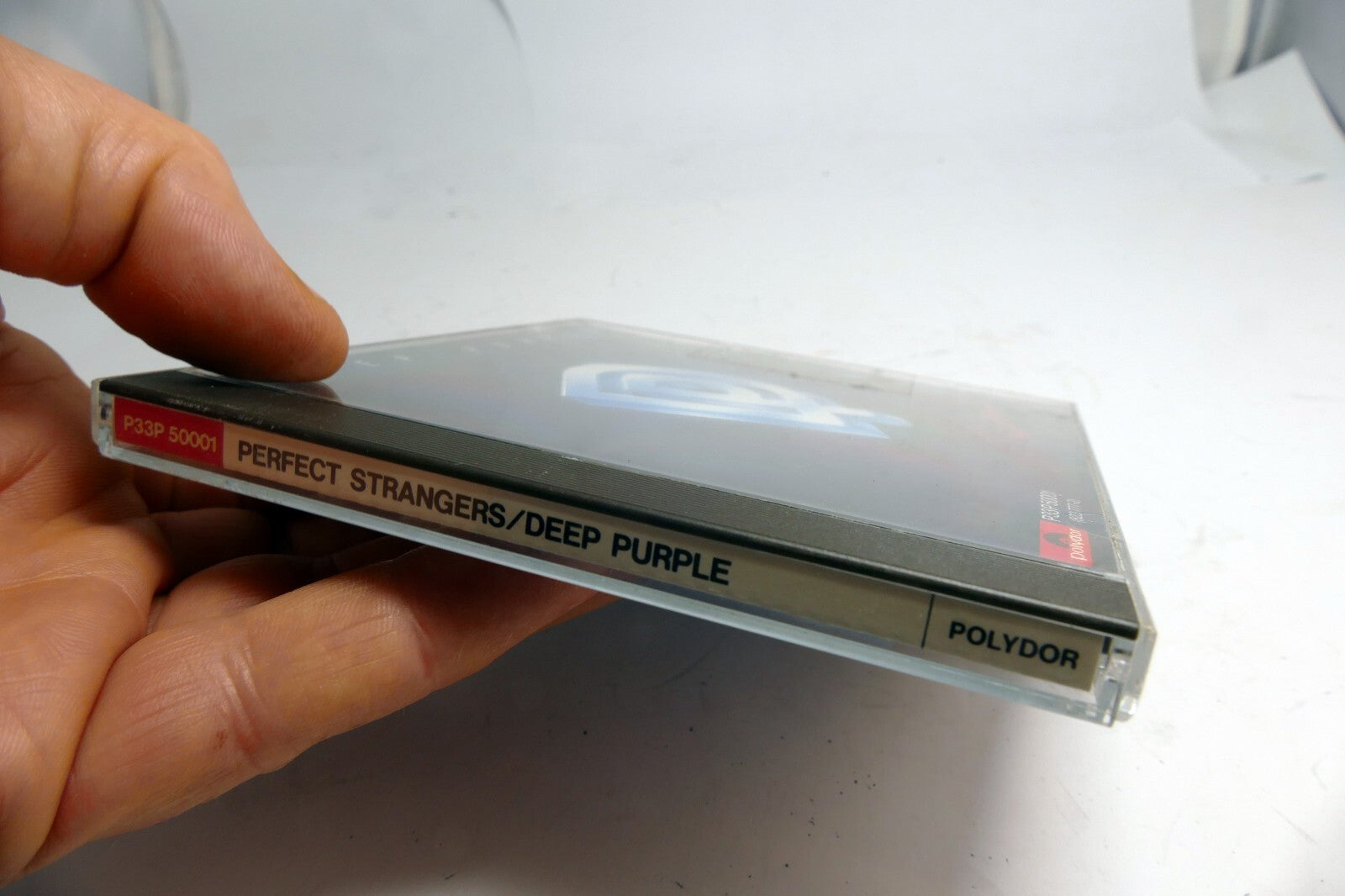 Deep Purple Perfect Strangers (CD) Polydor P33P 50001 West Germany Import Japan