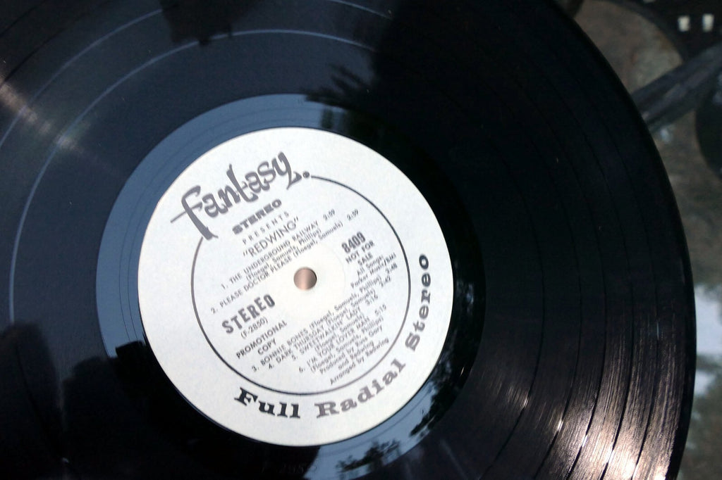 REDWING Hard Folk Psych Vocal Album-FANTASY 8409 VG 1973 Warner Bros. Records LP