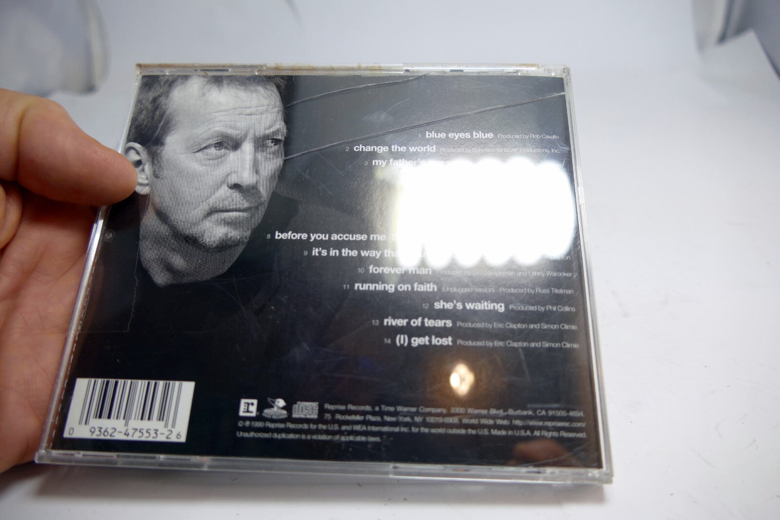 Clapton Chronicles - The Best of Eric Clapton - Audio CD 1999 Reprise Records