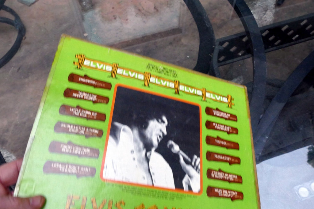 1971 Elvis Presley Elvis Country LSP-4460 - ALBUM ART COVER ONLY