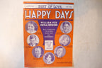 I'm on a diet of love sheet music 1930, from "happy days", by l. wolfe gilbert and abel baer