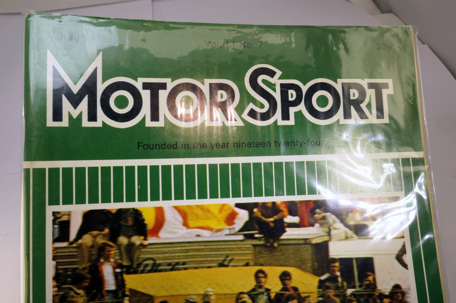 Motor sport magazine july 1975 vol li no 7