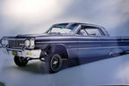 Chevrolet hot rod lowrider photo poster auto car large 20x30" vintage