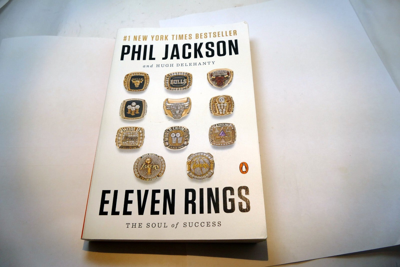 Eleven Rings: The Soul of Success by Jackson, Phil; Delehanty, Hugh
