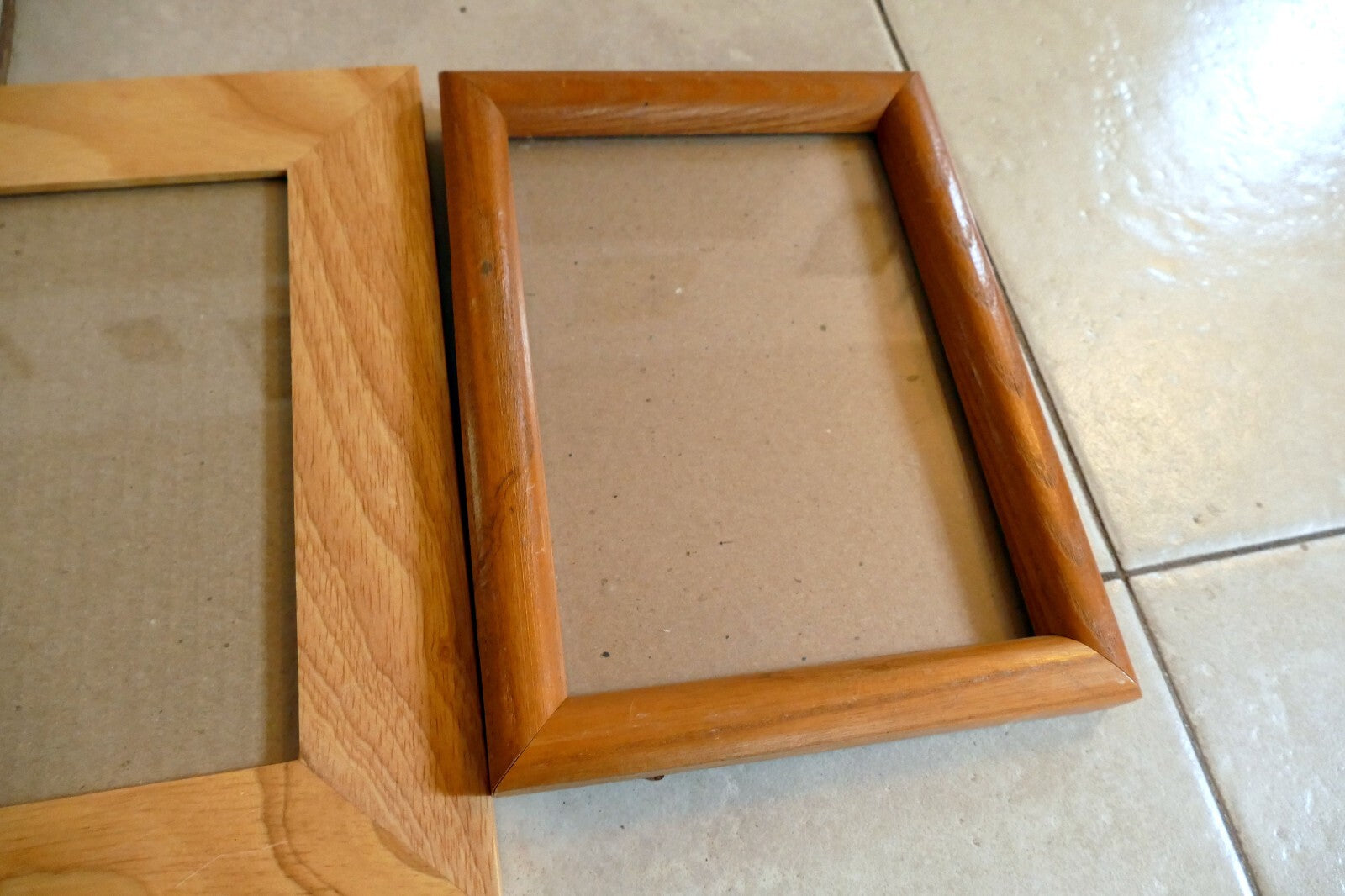 Pack of 3 Three Solid Wood Picture Portrait Frame  5X7" Art Photo  lot