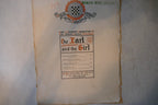 School boy and girl dance, sheet music 1905, by m. melville ellis, m. witmark and sons