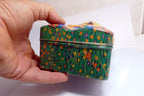 Metal Tin/Container Cookie/Biscuit Bear Ranger Boy Scout  4X7"