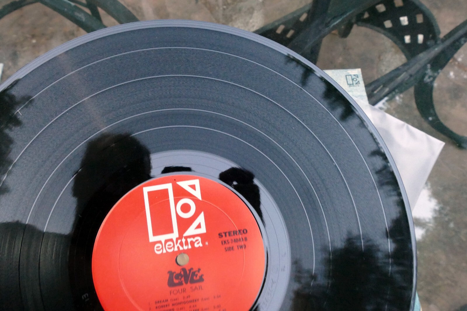 LOVE Four Sail LP   Vinyl   1969 Elektra EKS 74049 Arthur Lee