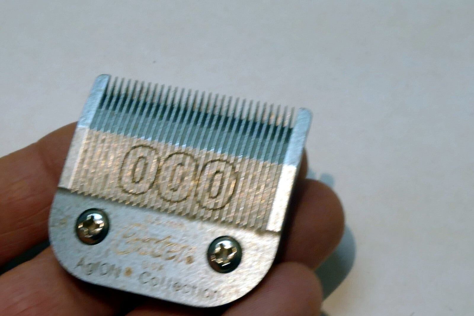 Oster Clipper Replacement Blade 000 Agion 0.5mm  used