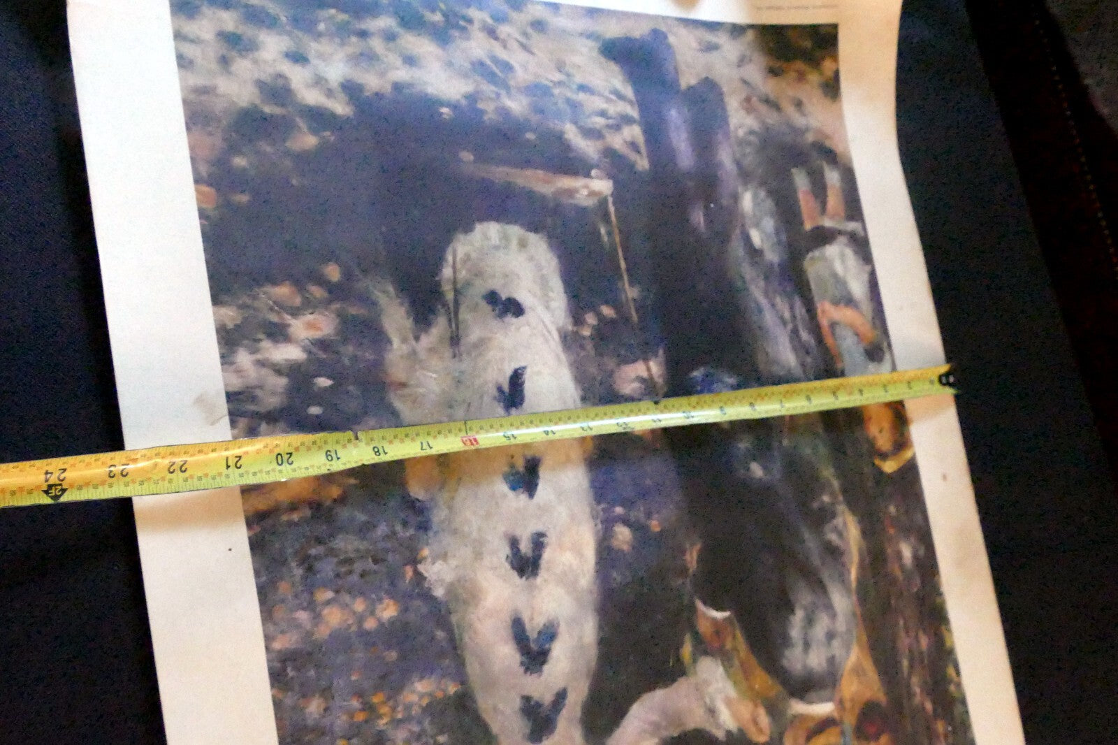 Auguste Renoir G-1152 "The Swing" POSTER Shorewood Press SPADEM 1960