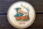 1979 M. J. Hummel Annual Christmas Plate  9th annual plate
