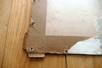 Lu Lu Biscut Poster only upper half Firmin Bouisset COOKIES 1930 - AS IS damaged