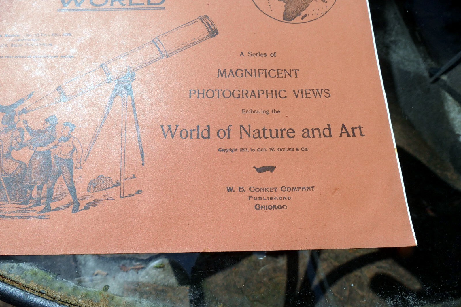 Sights and Scenes of the World - Part 10 , Photo Views of the world Dec. 1893