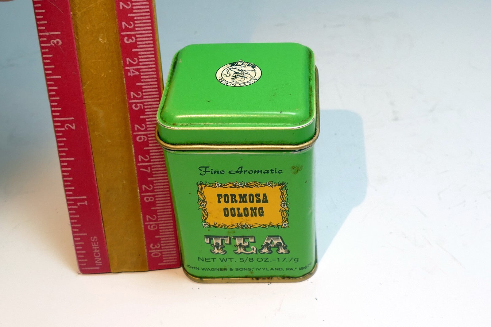 Tea Tin Formosa Oolong by John Wagner & Sons kitchen decor
