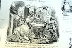 The art of tormenting no 5 henry heath caricature print 1840 victorian