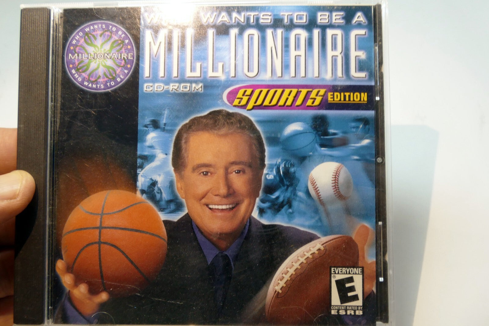 Who wants to be a millionaire cd rom pc interactive sports windows 95 98 me