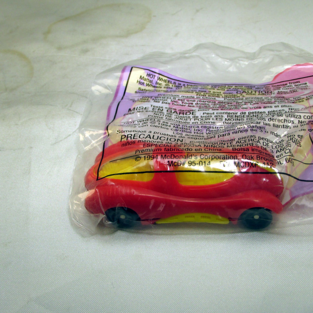 Power Circuit McDonald's Hot Wheels Mattel  1994 vehicle - new