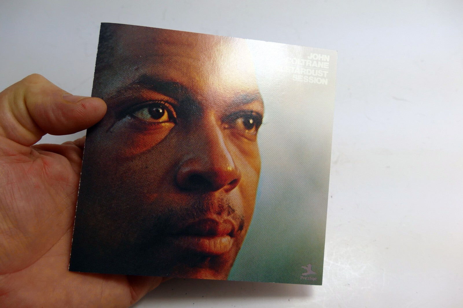 INLAY Cover ART Only NO Case, or CD included - John Coltrane Stardust Session